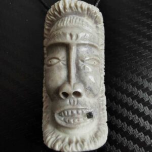 Inuit face - Necklace - 1280