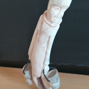 Woman with buckets- 371