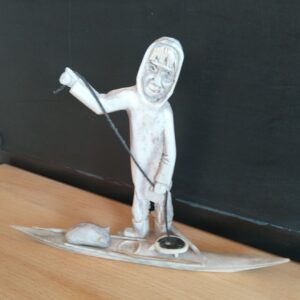 Inuk with Qajaq- 370