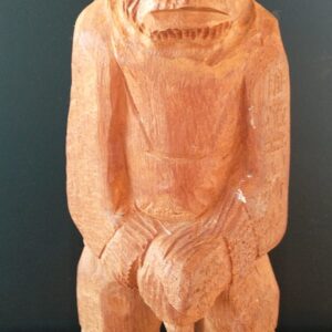 Inuit with stick - 238