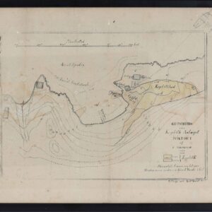 Grundrids over Kryolit Anlæget i IVIKTOUT