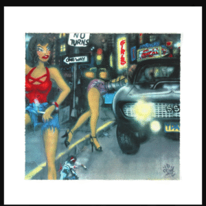 Lady Pink - 1969 Super Sport Camaro