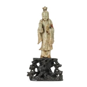 Guanvin - Soapstone carving