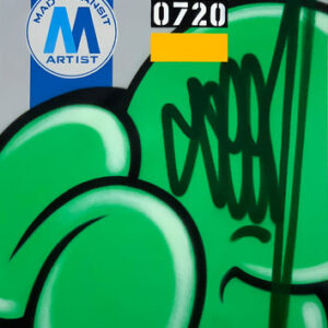 Seen - Original painting 13002 MTA