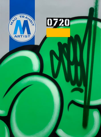 Seen - Original painting 13002 MTA